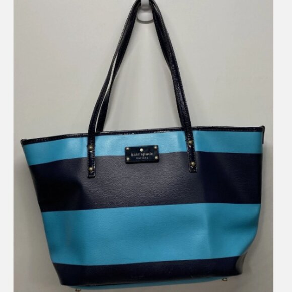 kate spade Handbags - kate spade STORYBOOK Harmony Boutique Stripe Tote EUC